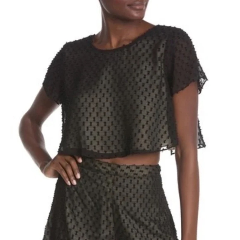 Wildfox Jupiter Short Sleeve Top